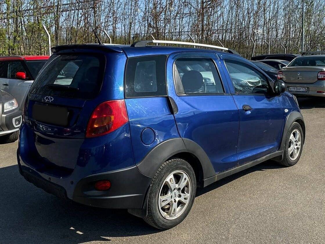 Купить Chery IndiS (S18D), 2012, 108 842 км, фото №4