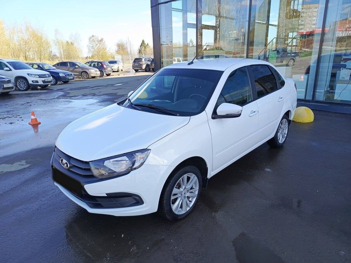 Купить Lada (ВАЗ) Granta, 2022, 61 002 км, фото №1