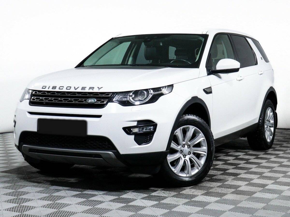 Купить Land Rover Discovery Sport, 2017, 102 329 км, фото №1