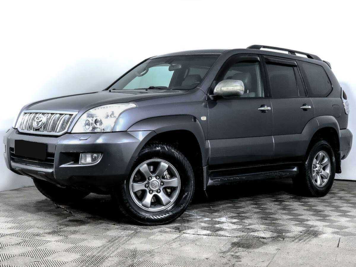 Купить Toyota Land Cruiser Prado 4-speed, 2008, 302 917 км, фото №1