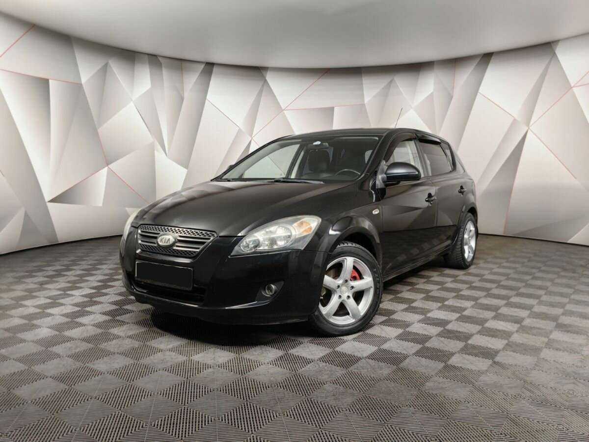 Купить Kia Ceed, 2008, 138 456 км, фото №1