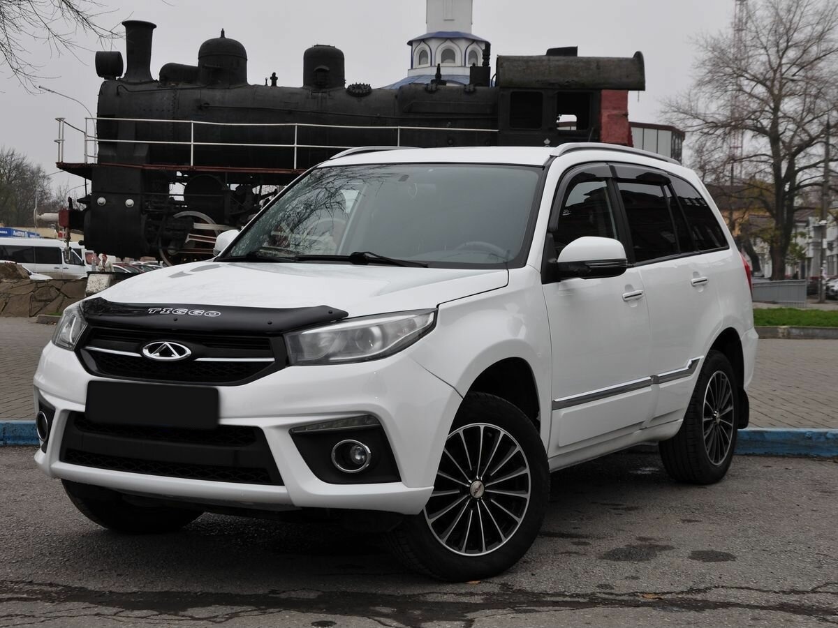 Купить Chery Tiggo 3 I, 2017, 136 500 км, фото №1