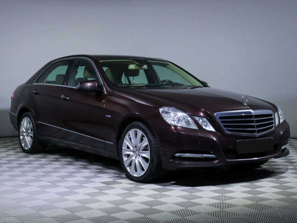Купить Mercedes-Benz E-Класс 350, 2012, 181 641 км, фото №3