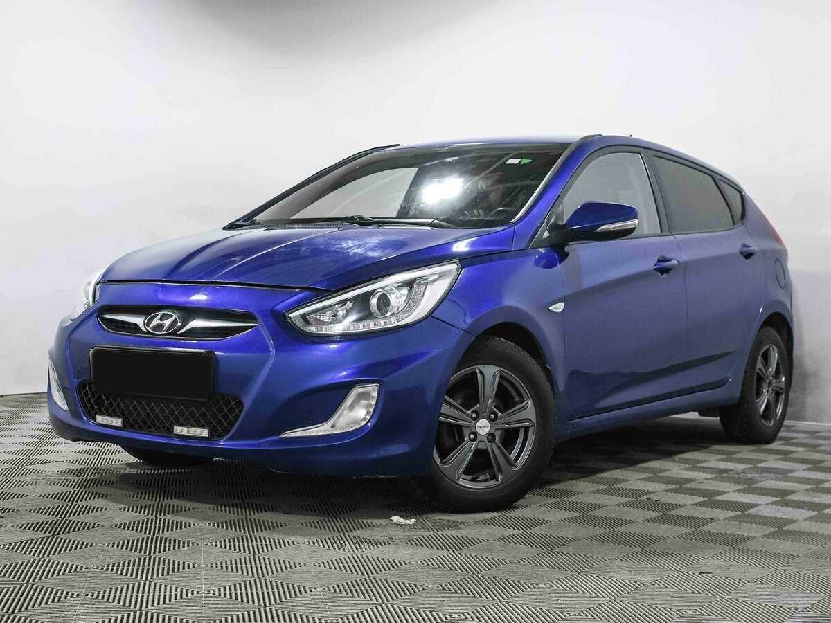 Купить Hyundai Solaris, 2011, 7 516 км, фото №1