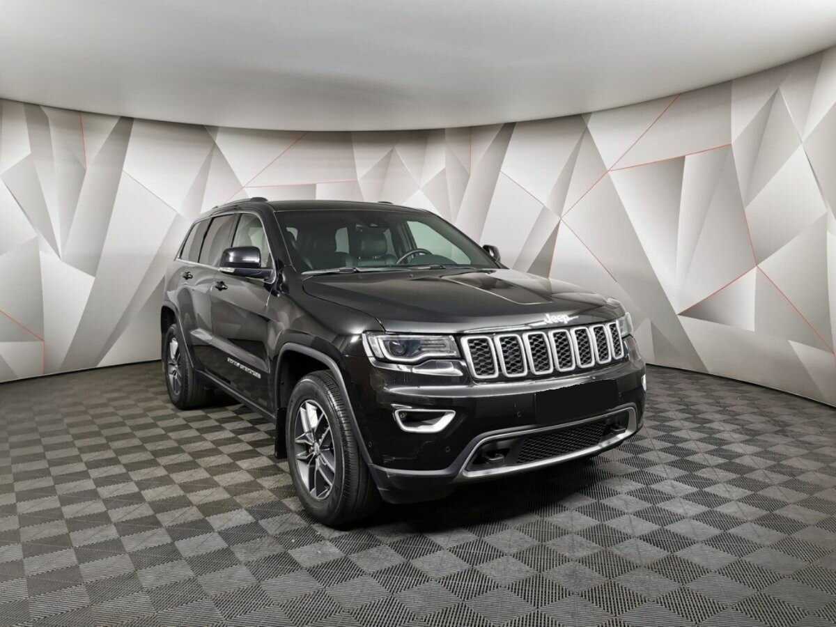 Купить Jeep Grand Cherokee, 2018, 53 238 км, фото №3
