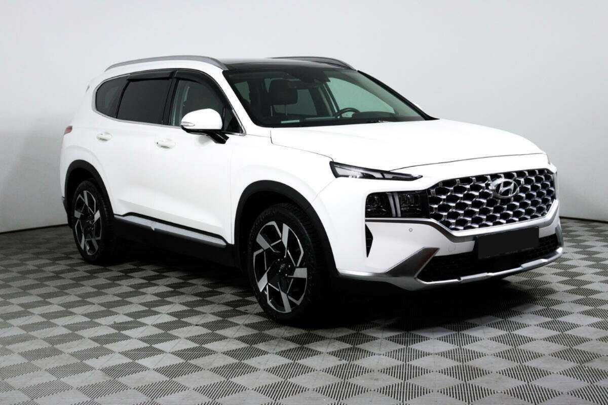 Купить Hyundai Santa Fe, 2021, 43 244 км, фото №3