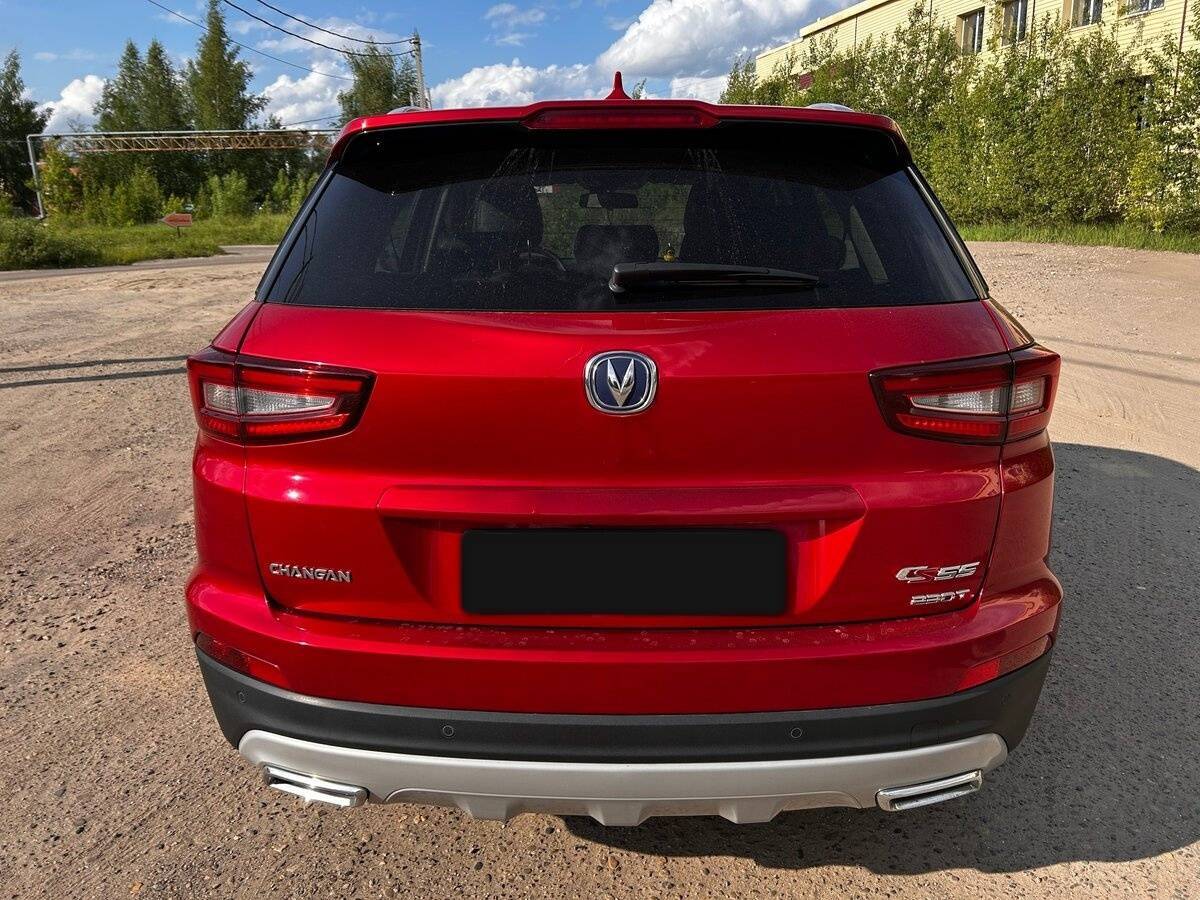 Купить Changan CS55, 2023, 60 250 км, фото №3