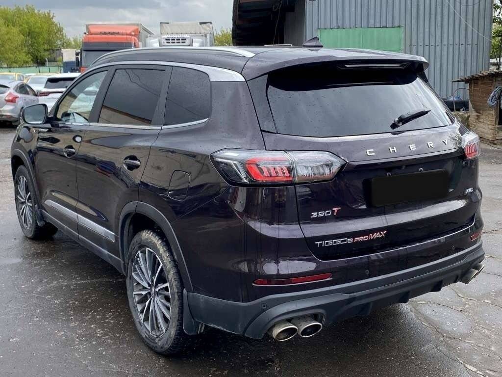 Купить Chery Tiggo 8 Pro Max, 2022, 84 107 км, фото №3