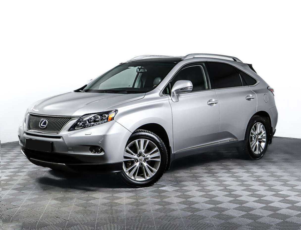 Купить Lexus RX 450h, 2010, 168 559 км, фото №1