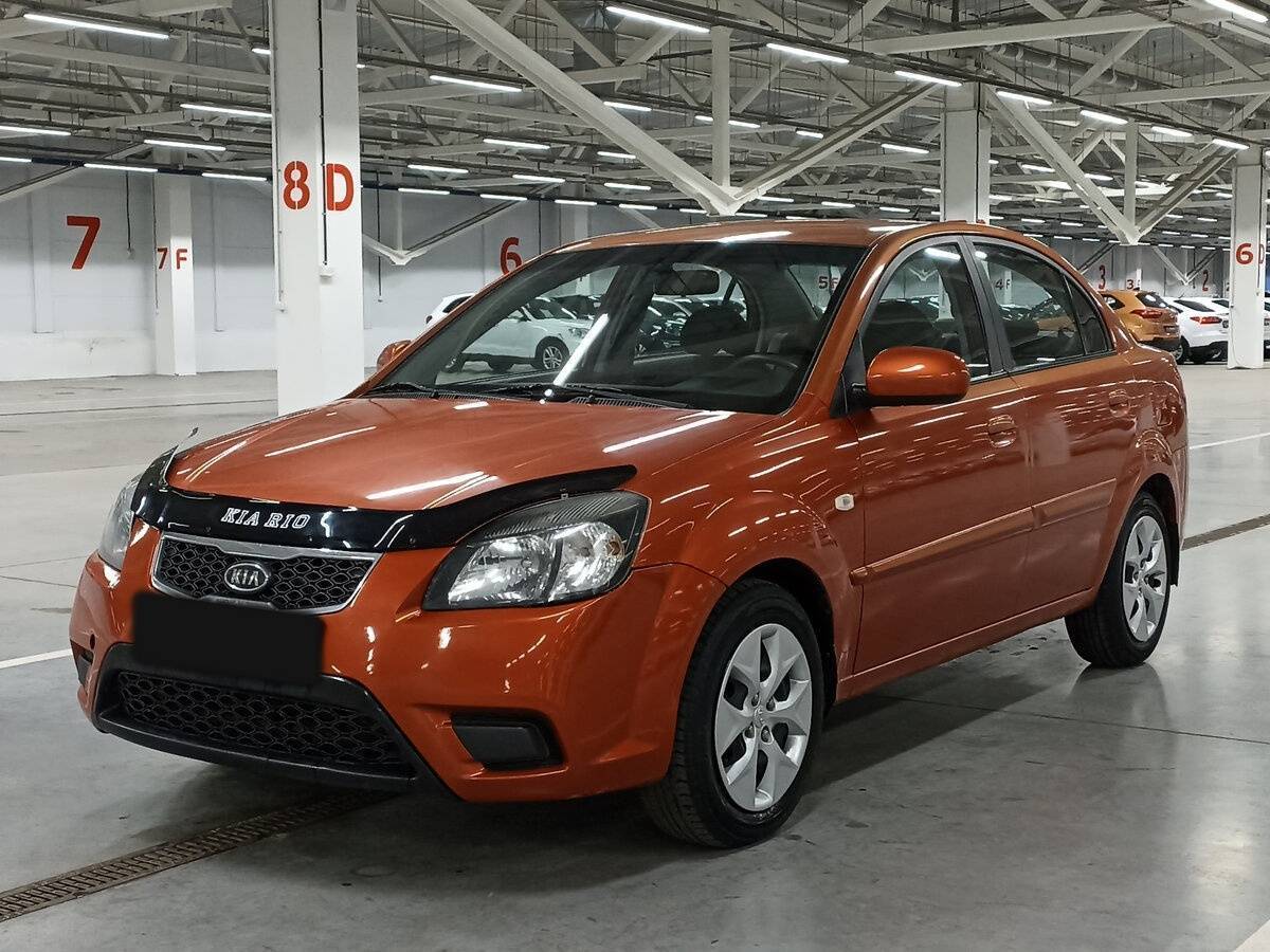 Купить Kia Rio, 2011, 127 924 км, фото №1