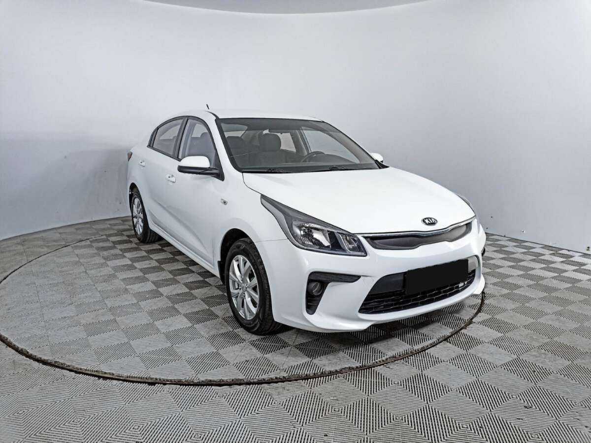 Купить Kia Rio, 2018, 113 003 км, фото №3