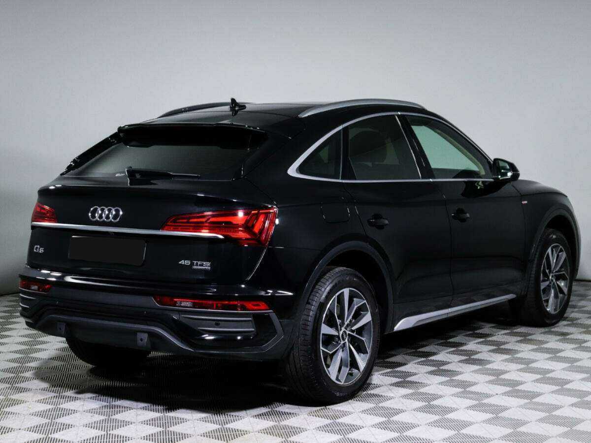 Купить Audi Q5 Sportback 45 TFSI, 2022, 30 099 км, фото №4