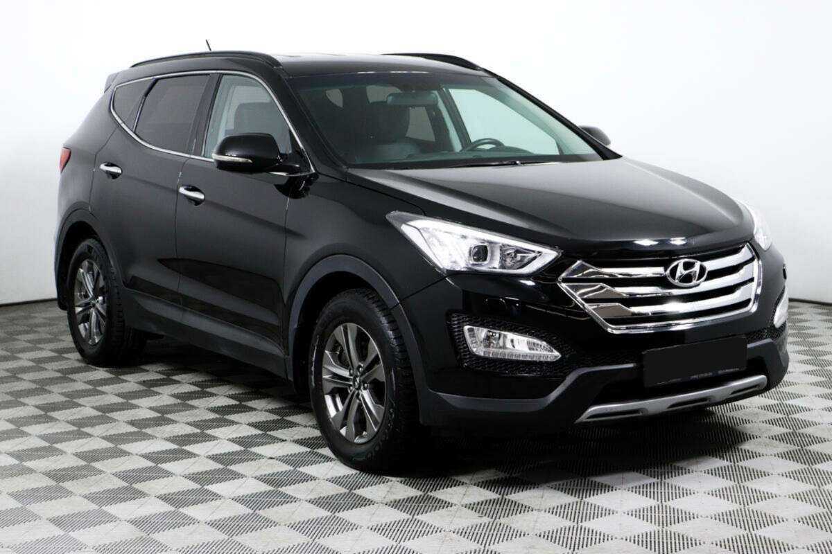 Купить Hyundai Santa Fe, 2014, 58 900 км, фото №3