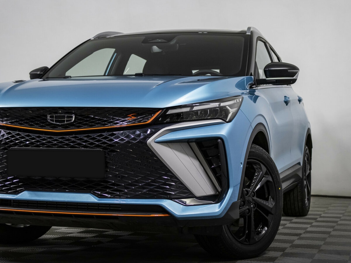 Купить Geely Coolray I Рестайлинг, 2024, 51 км, фото №2