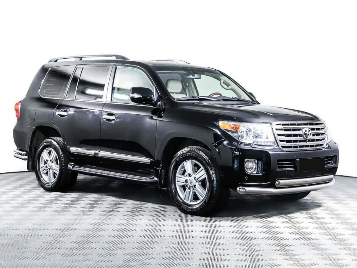 Купить Toyota Land Cruiser, 2014, 230 086 км, фото №3