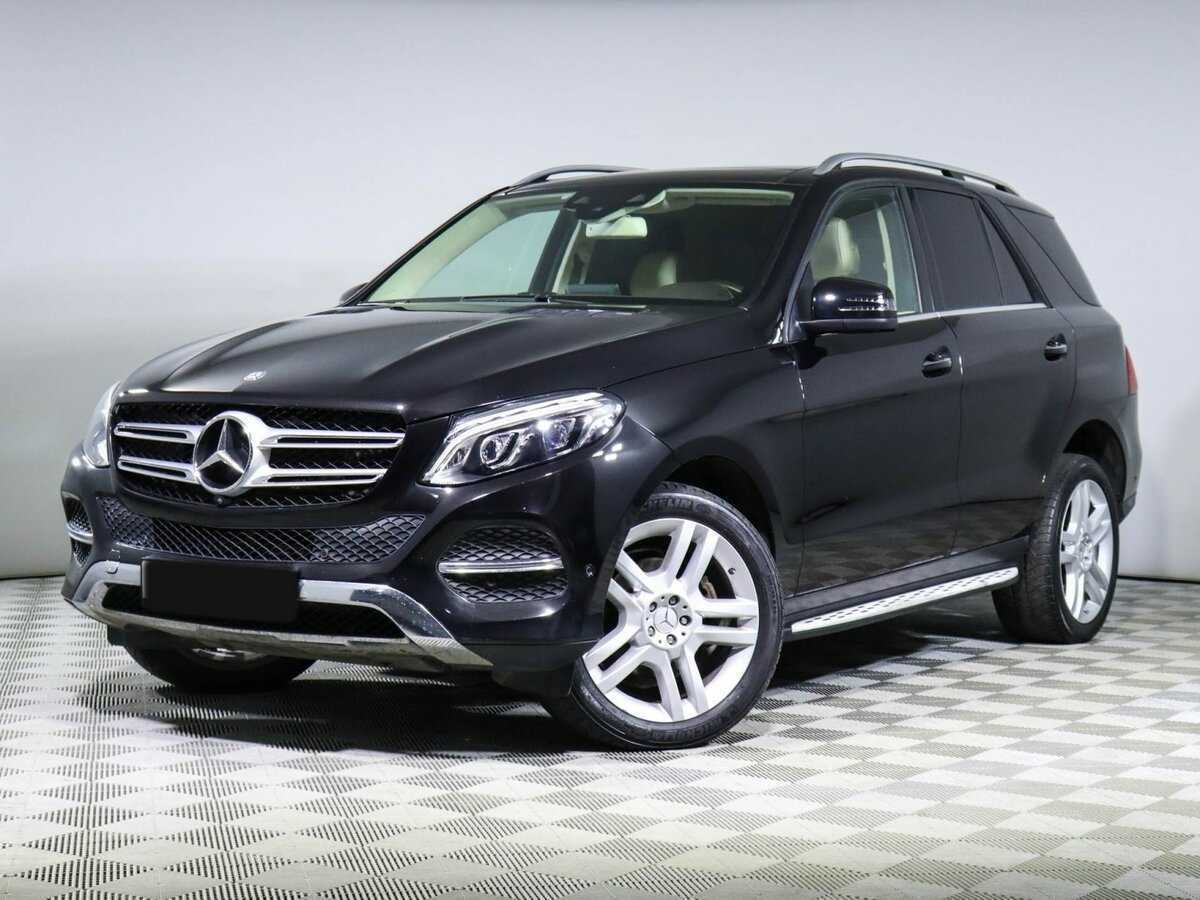 Купить Mercedes-Benz GLE 350 d, 2016, 108 955 км, фото №1