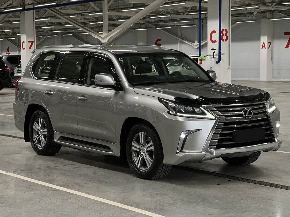 Купить Lexus LX Arctic Trucks 450d AT35, 2021, 54 419 км, фото №3