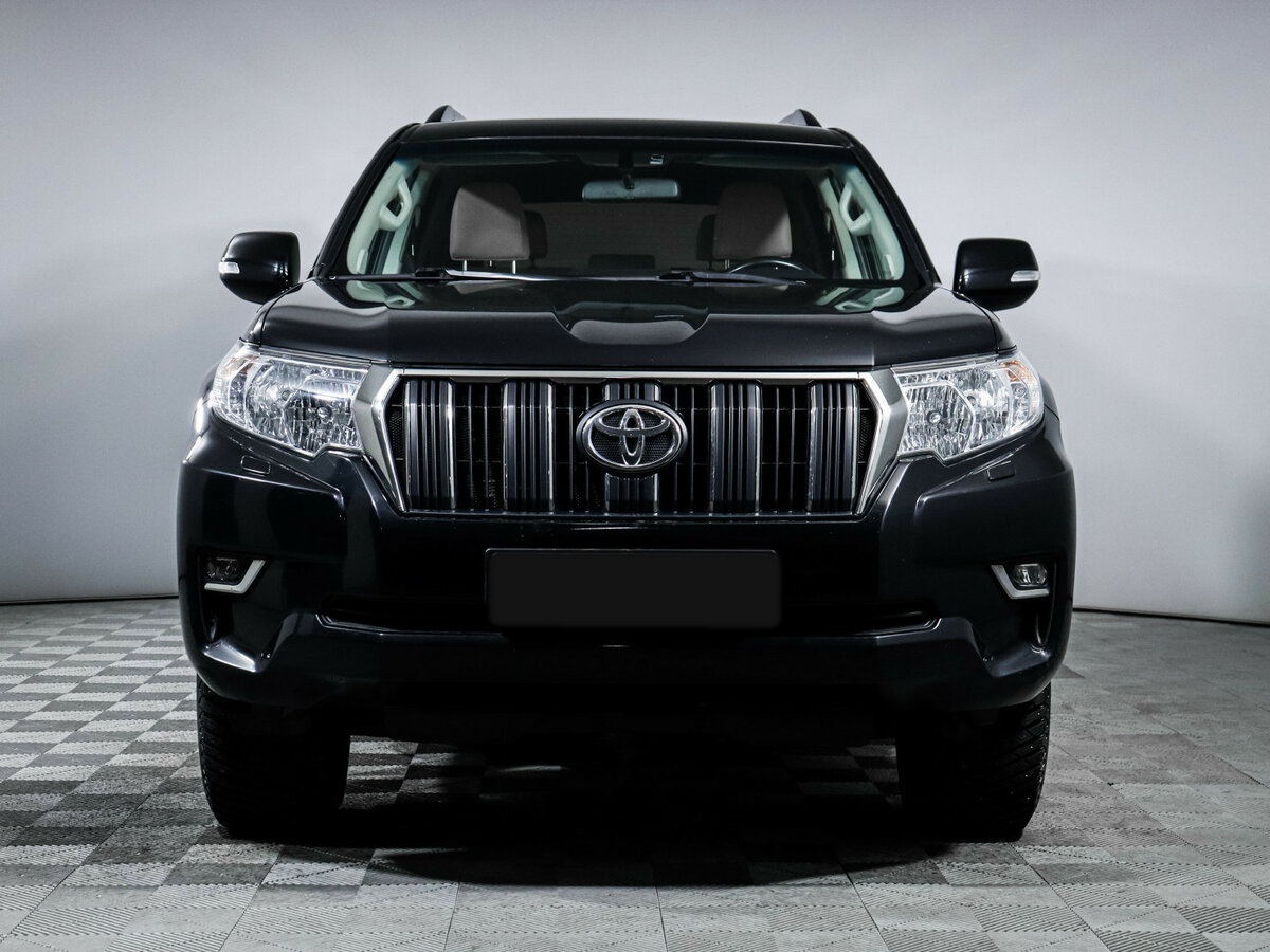 Купить Toyota Land Cruiser Prado 150 Series Рестайлинг 3, 2021, 103 575 км, фото №2