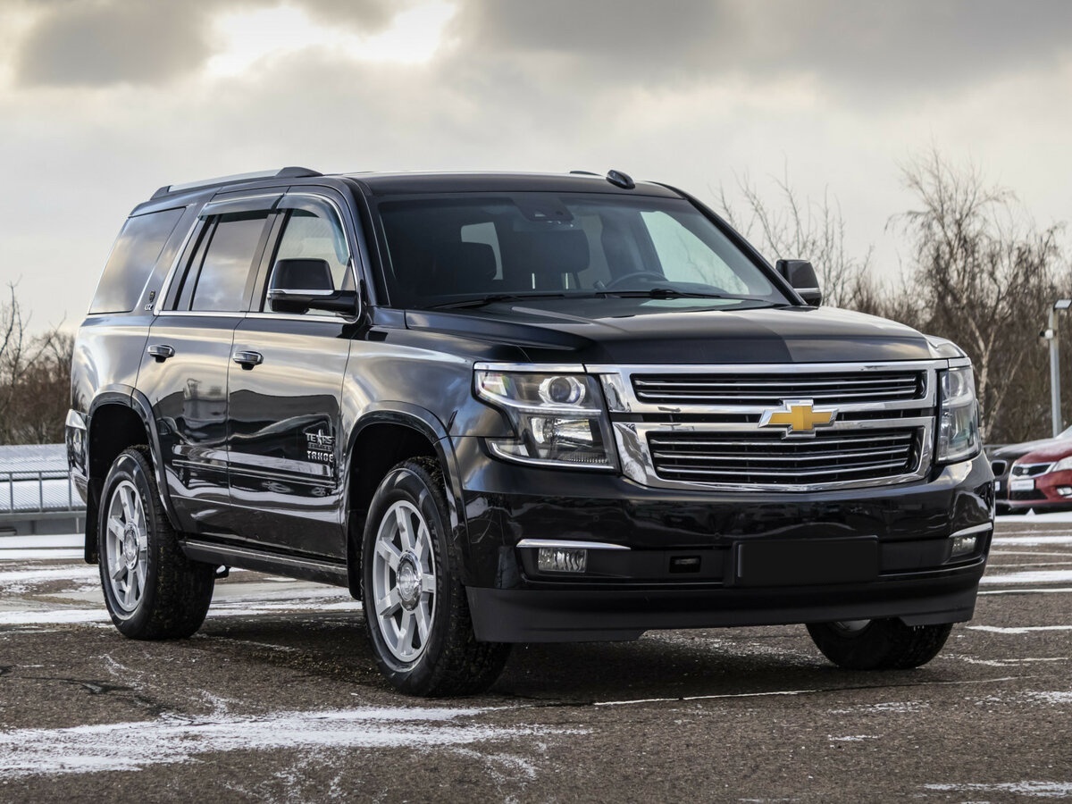Купить Chevrolet Tahoe IV, 2016, 112 972 км, фото №3