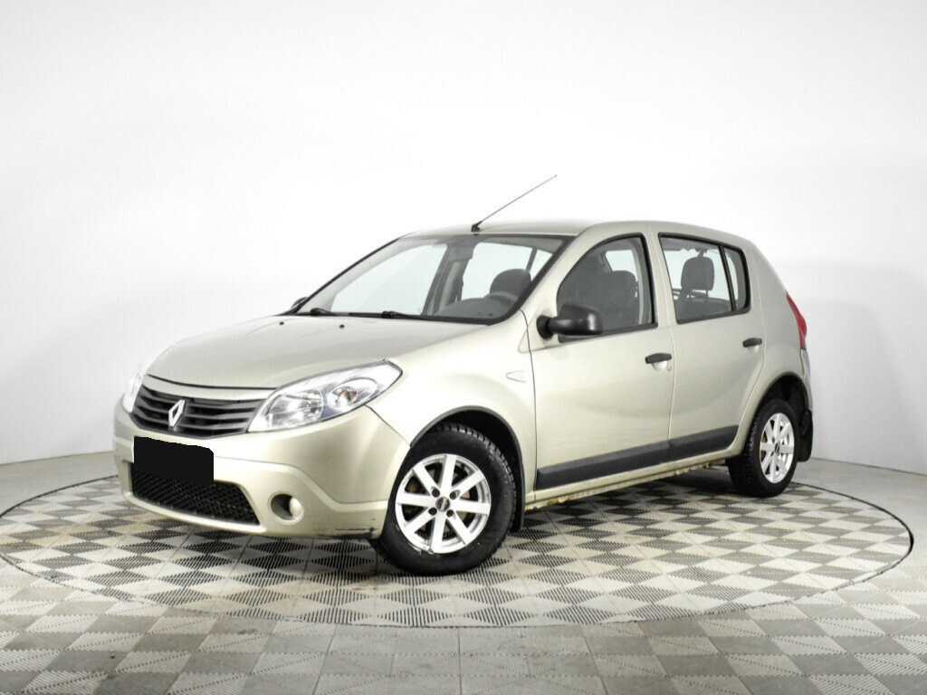Купить Renault Sandero, 2011, 92 578 км, фото №1