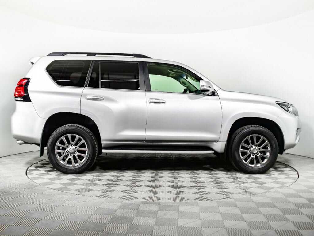 Купить Toyota Land Cruiser Prado, 2018, 63 362 км, фото №2