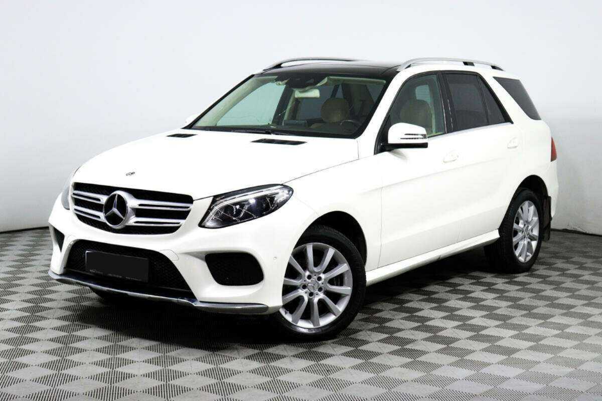 Купить Mercedes-Benz GLE 350 d, 2018, 136 736 км, фото №1