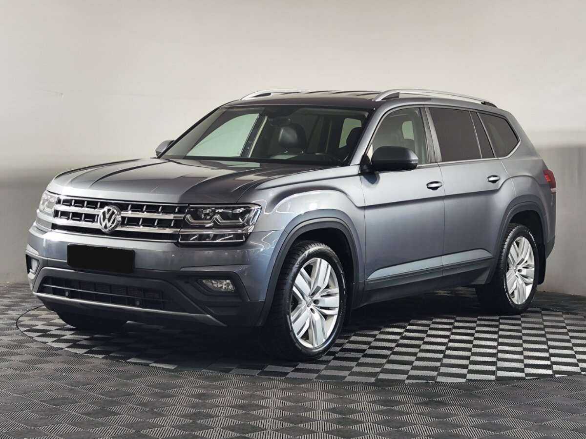 Купить Volkswagen Teramont, 2018, 216 377 км, фото №1