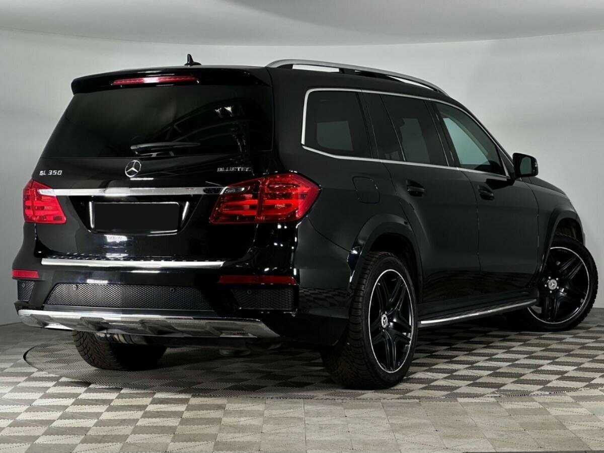 Купить Mercedes-Benz GL-Класс 350 CDI BlueTEC, 2015, 155 135 км, фото №2