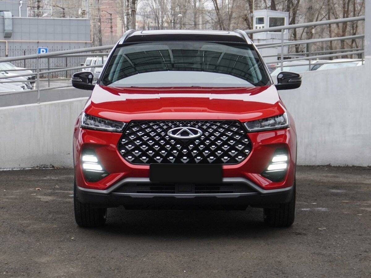 Купить Chery Tiggo 7 Pro, 2021, 39 143 км, фото №3