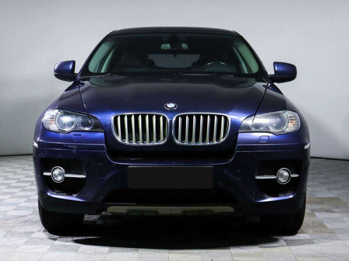 Купить BMW X6 40d, 2011, 311 372 км, фото №2