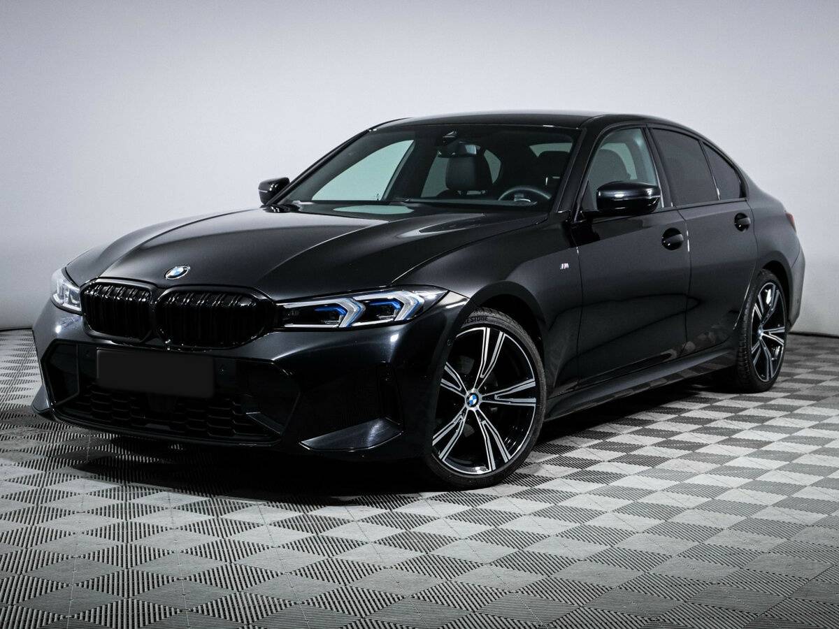 Купить BMW 3 серии 320d xDrive VII (G2x) Рестайлинг, 2023, 17 050 км, фото №1