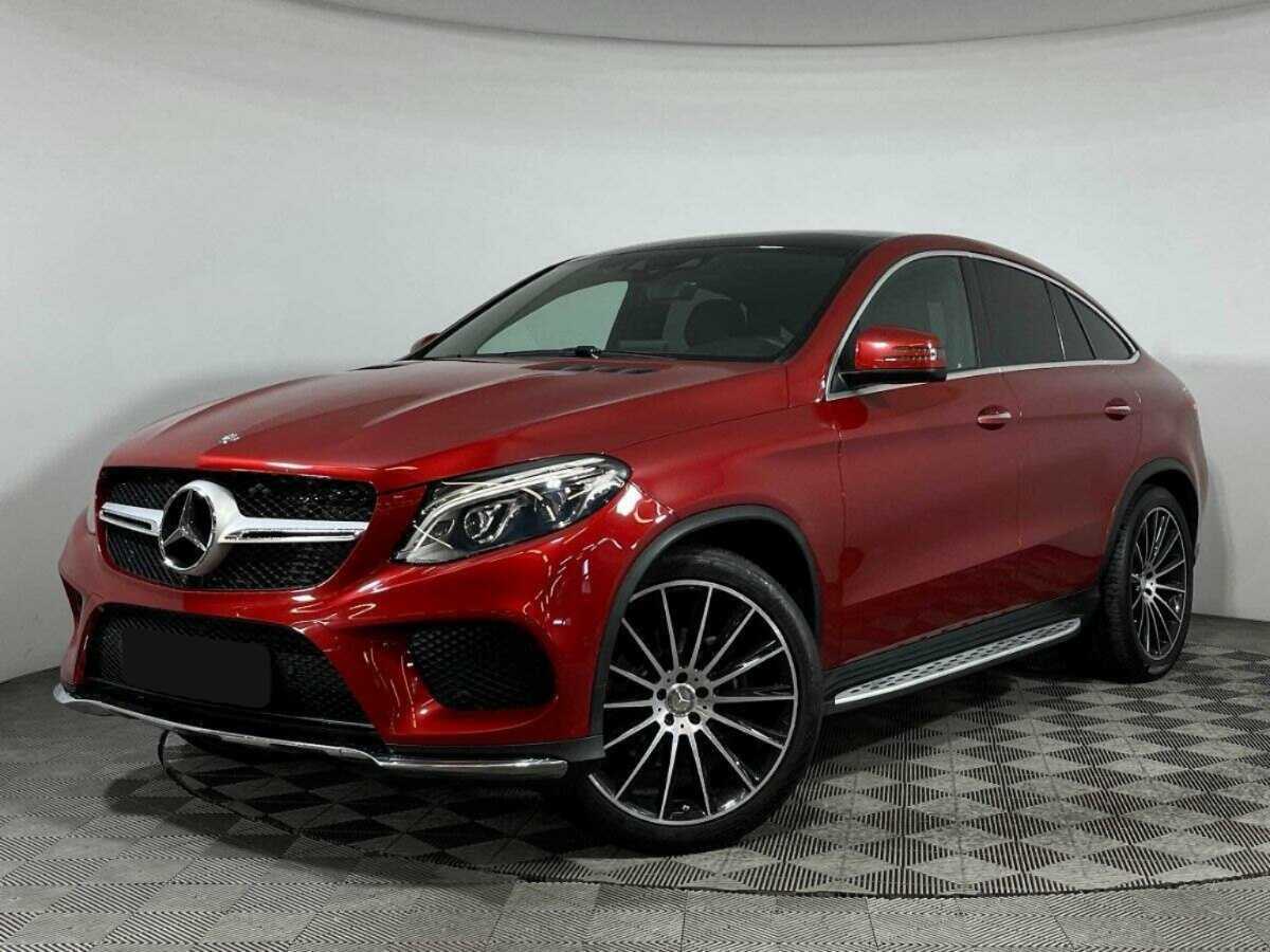 Купить Mercedes-Benz GLE Coupe 350 d, 2016, 74 967 км, фото №1