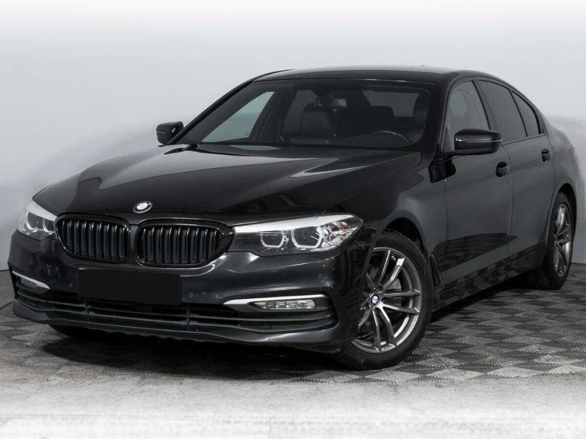 Купить BMW 5 серии 520i, 2017, 132 520 км, фото №1