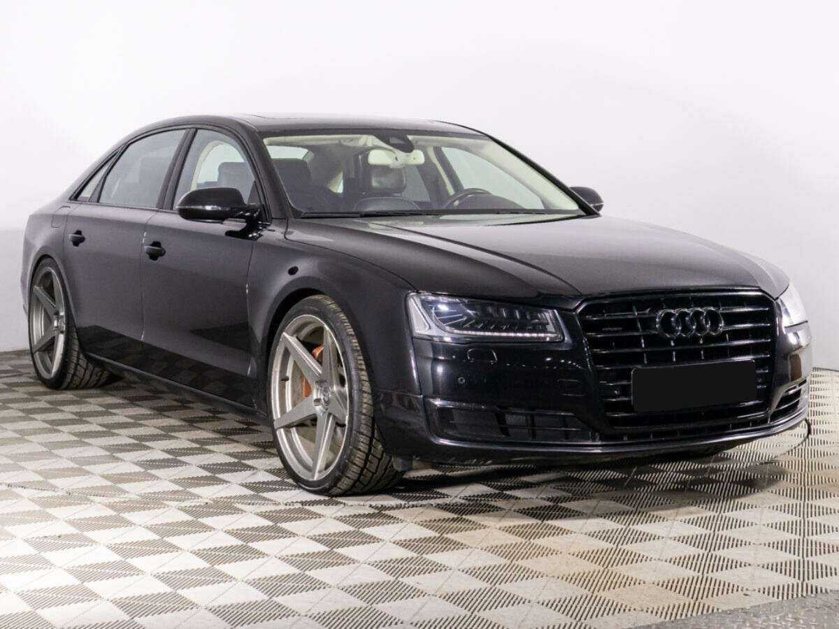 Купить Audi A8 Long, 2014, 144 382 км, фото №3