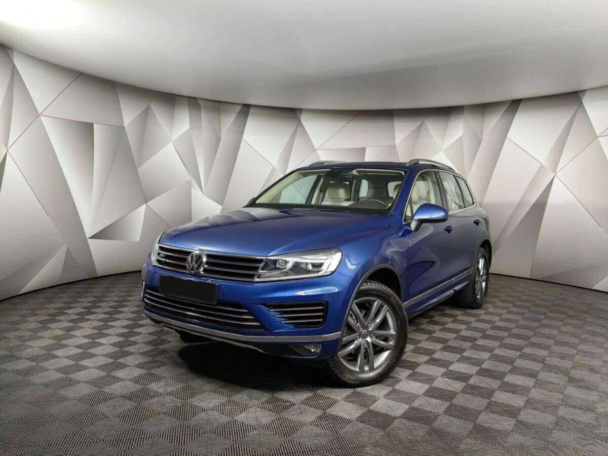 Купить Volkswagen Touareg, 2016, 62 992 км, фото №1