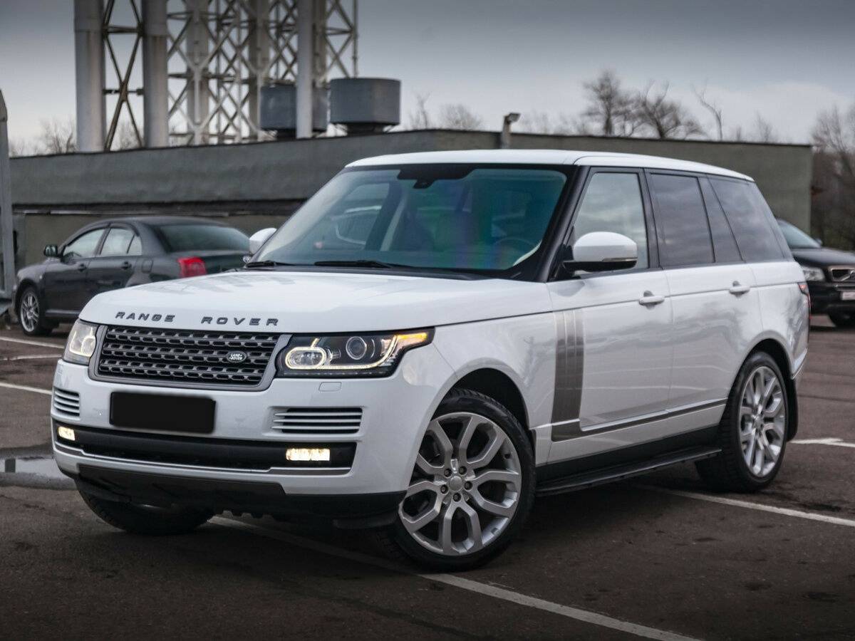 Купить Land Rover Range Rover IV, 2013, 78 868 км, фото №1