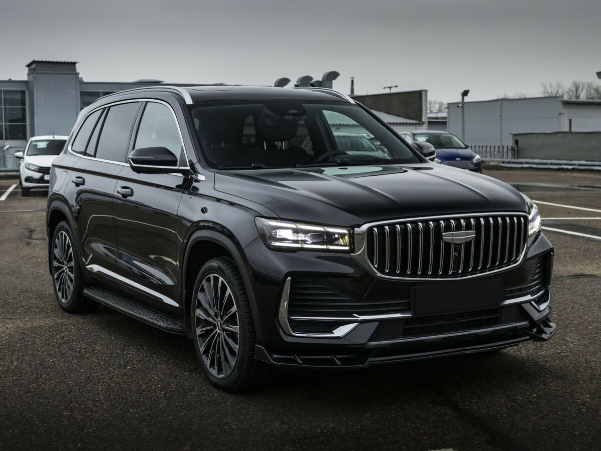 Купить Geely Monjaro (Xingyue L) I Рестайлинг, 2025, 9 329 км, фото №3
