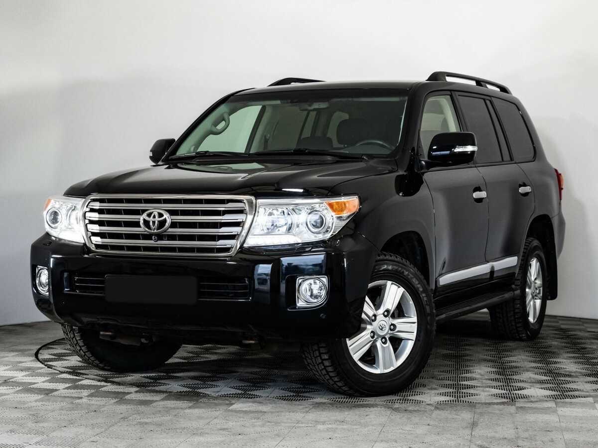 Купить Toyota Land Cruiser, 2012, 99 000 км, фото №1