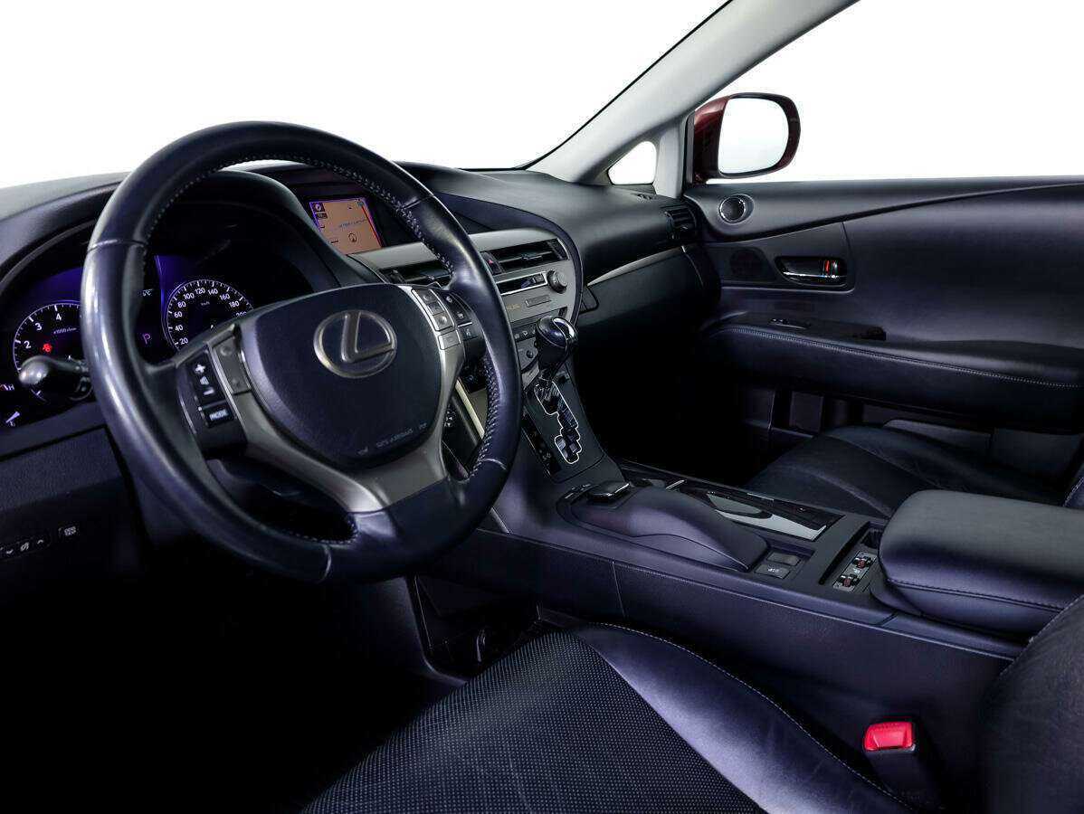 Купить Lexus RX 270, 2012, 141 115 км, фото №15