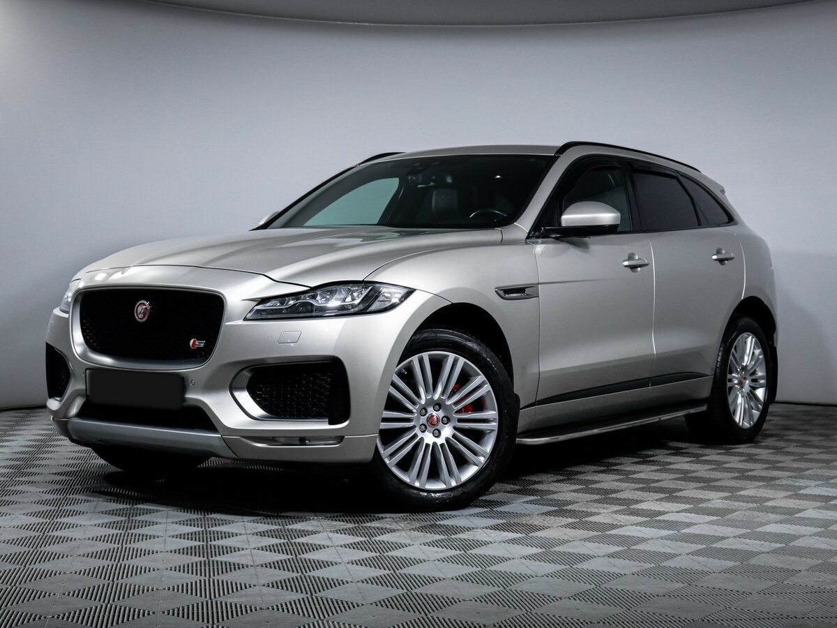 Купить Jaguar F-Pace I, 2016, 85 300 км, фото №1
