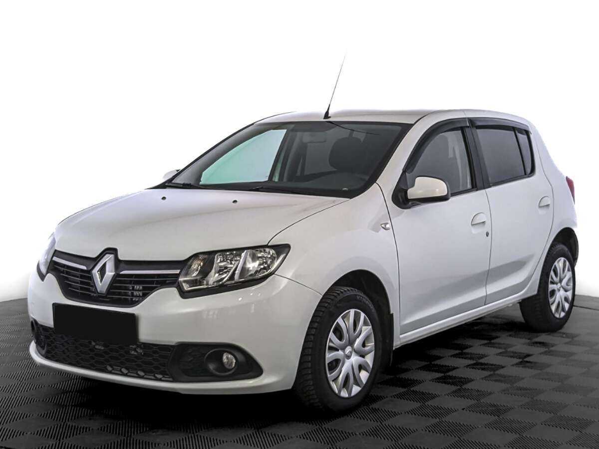 Купить Renault Sandero, 2016, 81 352 км, фото №1