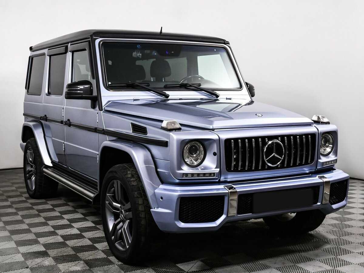 Купить Mercedes-Benz G-Класс 350, 2010, 149 000 км, фото №3