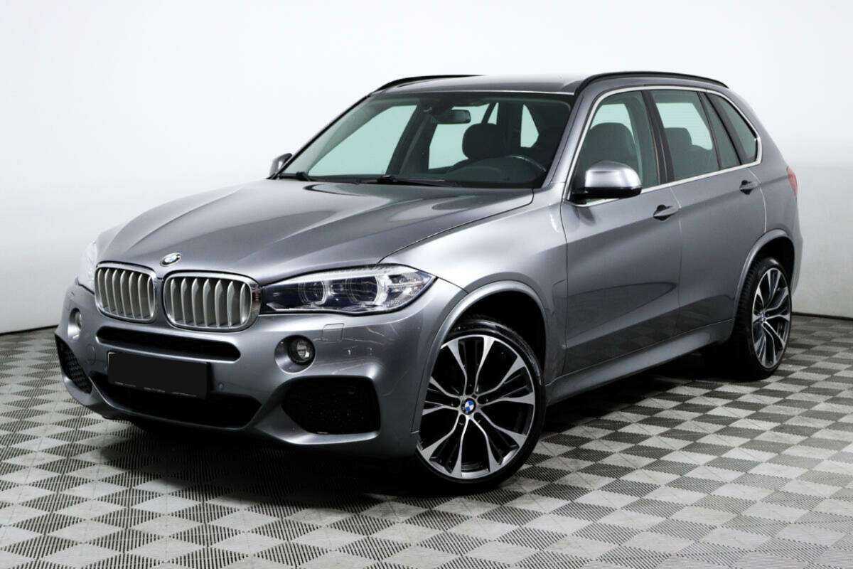 Купить BMW X5 25d, 2015, 83 345 км, фото №1