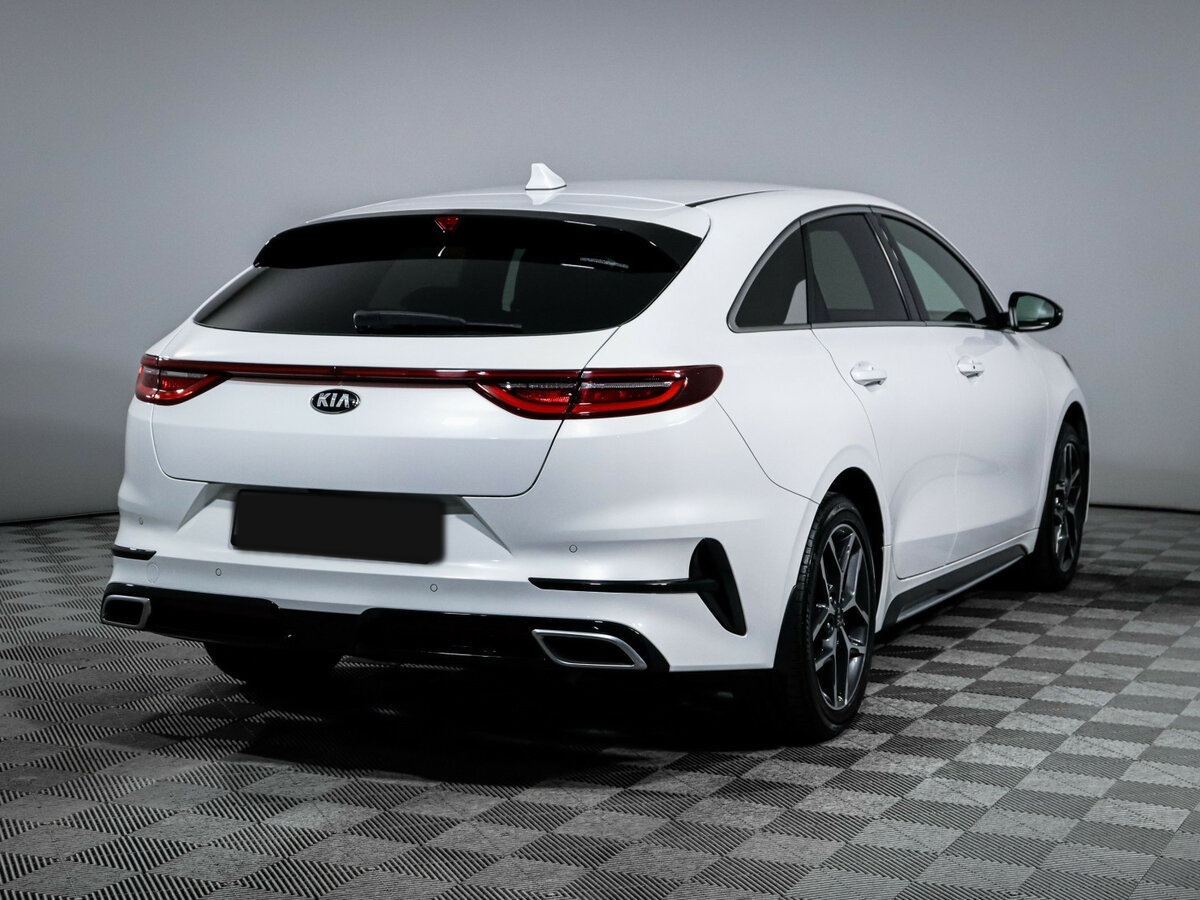 Купить Kia Proceed I, 2021, 37 083 км, фото №4