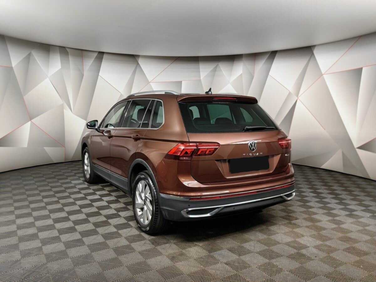 Купить Volkswagen Tiguan, 2021, 69 929 км, фото №4