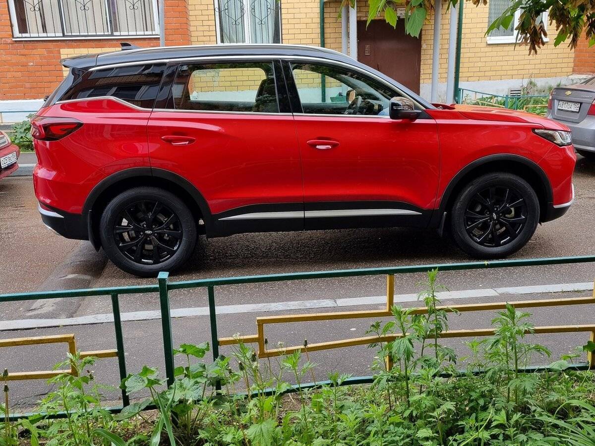 Купить Chery Tiggo 7 Pro, 2022, 9 300 км, фото №2