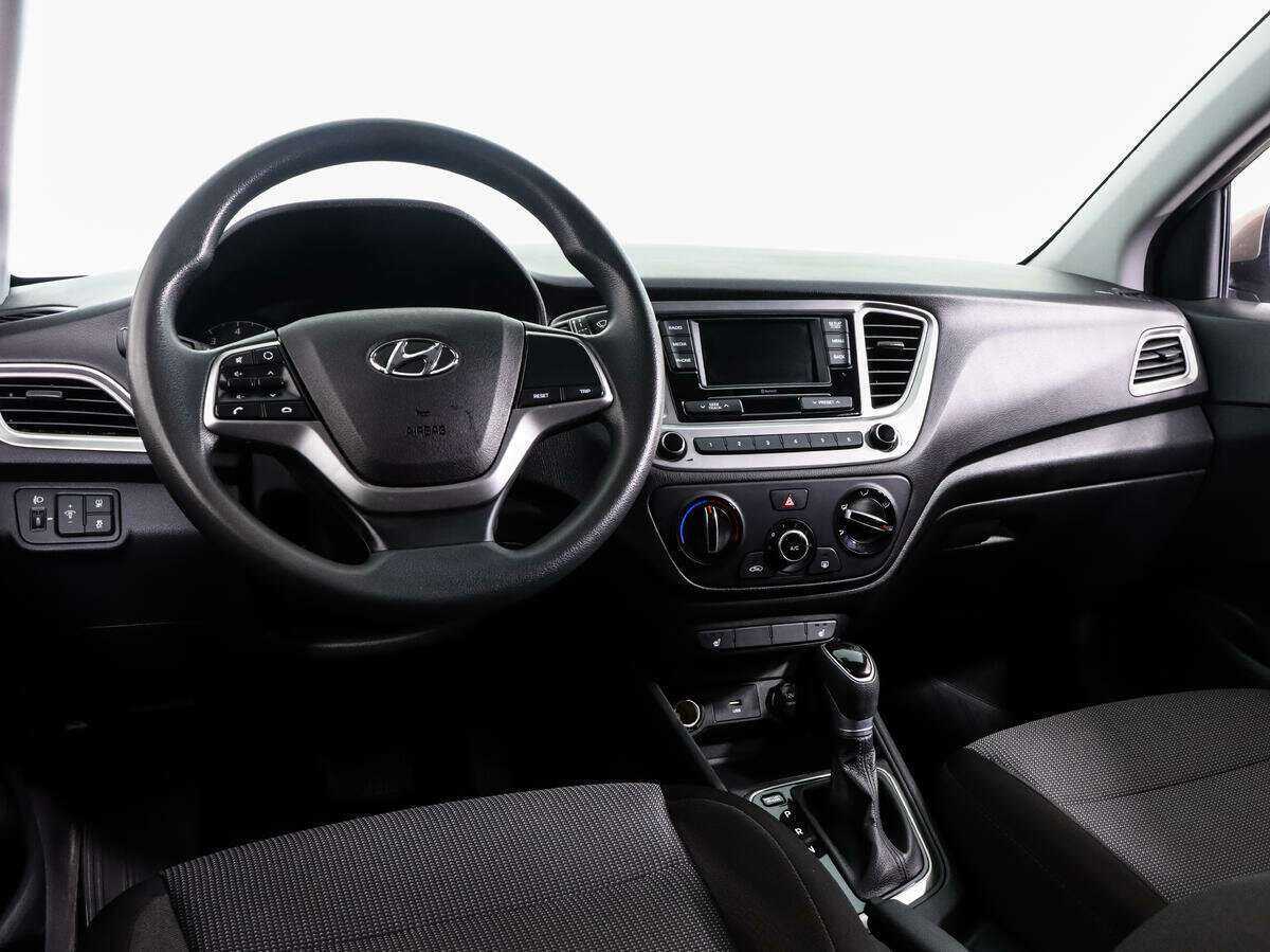 Купить Hyundai Solaris, 2020, 58 967 км, фото №11
