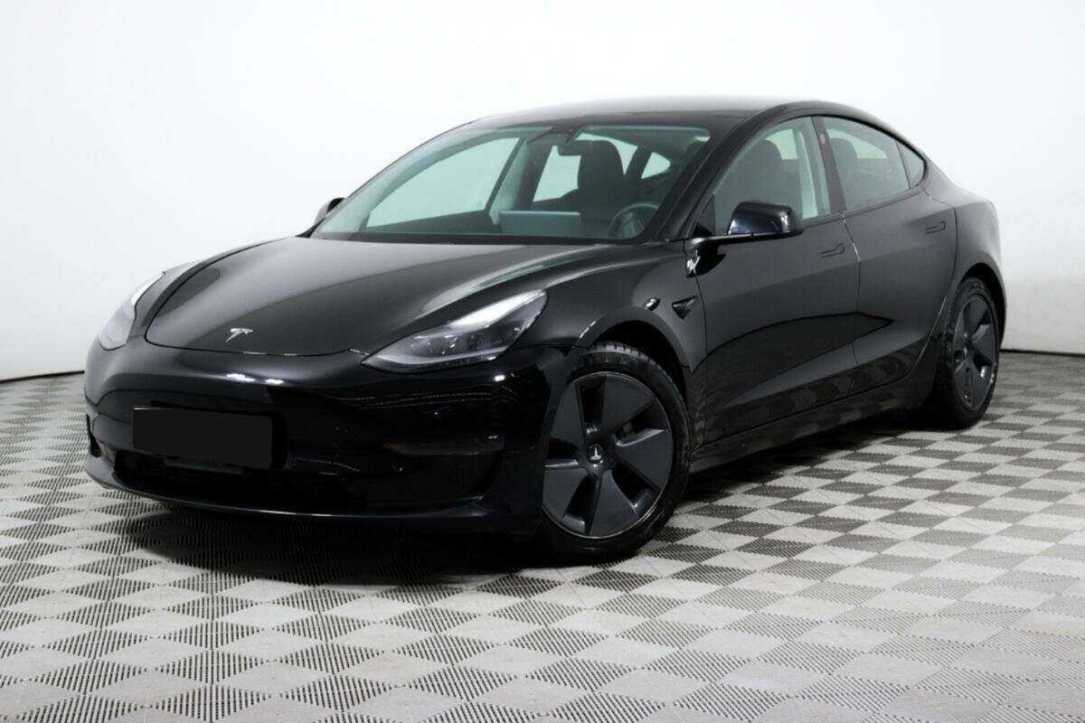 Купить Tesla Model 3 Standart Plus, 2021, 27 797 км, фото №1