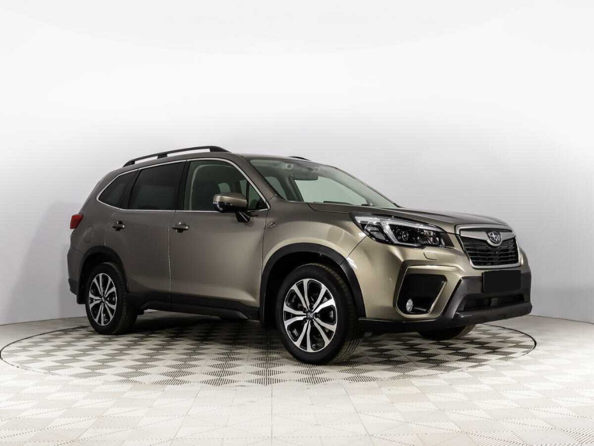 Купить Subaru Forester, 2020, 48 291 км, фото №3