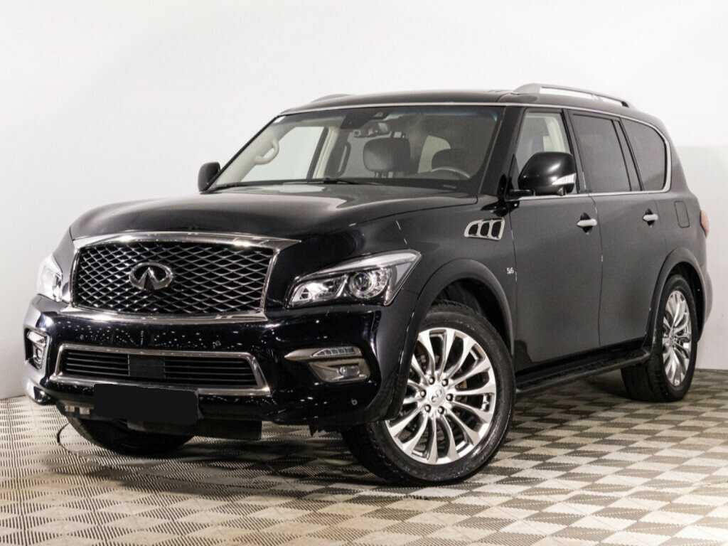 Купить Infiniti QX80, 2017, 87 401 км, фото №1